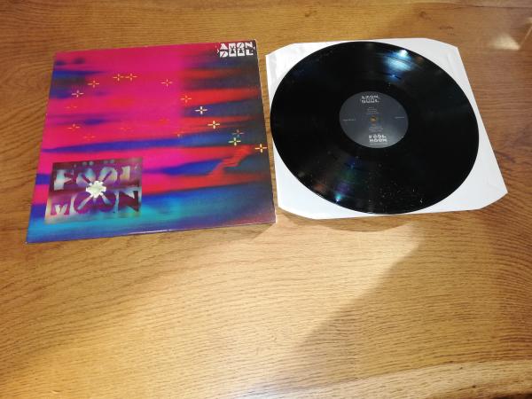 Amon Düül Fool Moon Demi Monde DMLP1020 UK Pressung VG+/VG+